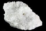 Calcite Crystal Cluster with Chalcopyrite - Mexico #72006-1